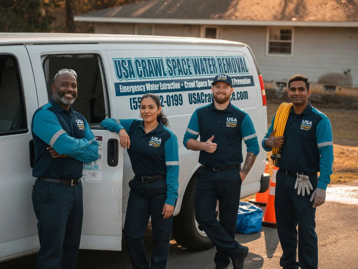Crawl Space Water Removal company in Scranton, ND