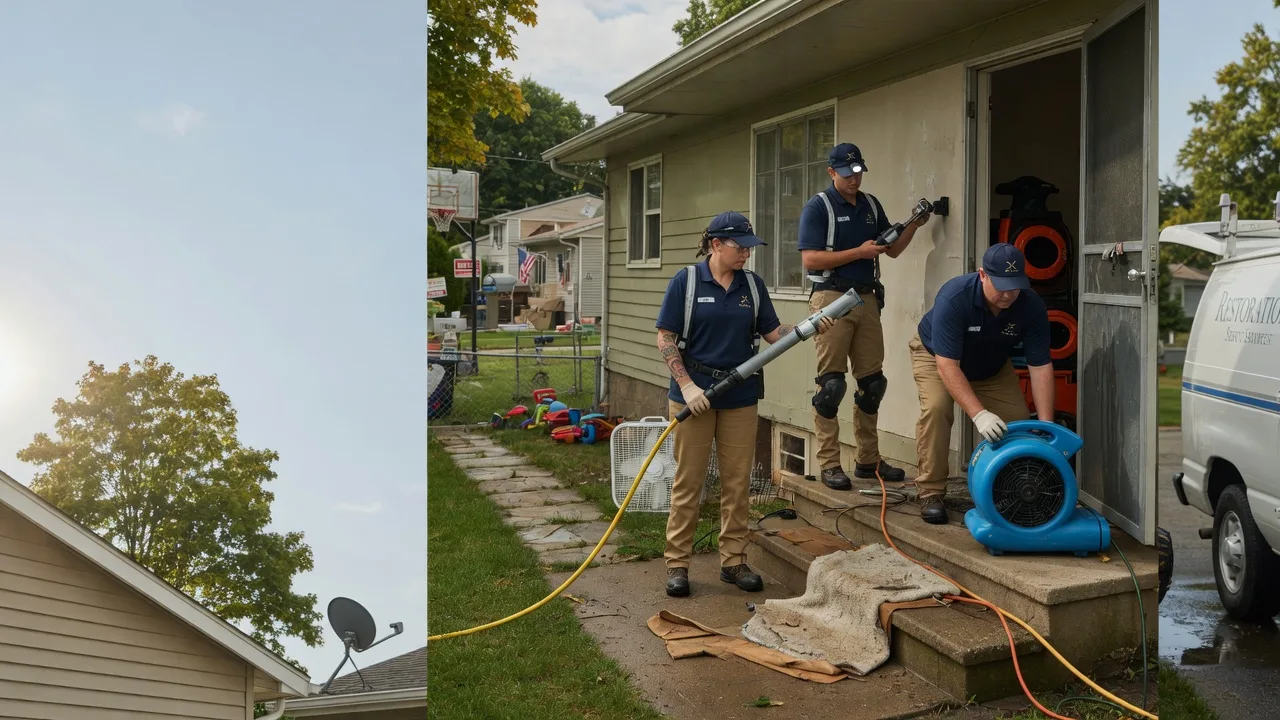 Crawl Space Water Removal in Scranton, ND near me